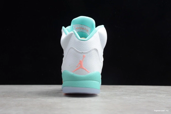 GS Air Aqua 440892-100 Light 5 Jordan 0618